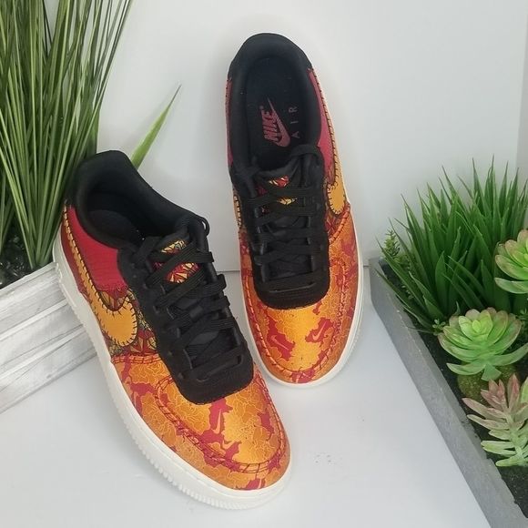 🆕️Nike Air Force 1 Low GS 'Chinese New Year - Picture 5 of 13